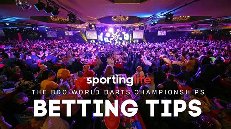 bdo darts world championship betting odds|BDO World Championship Betting Odds Comparison .